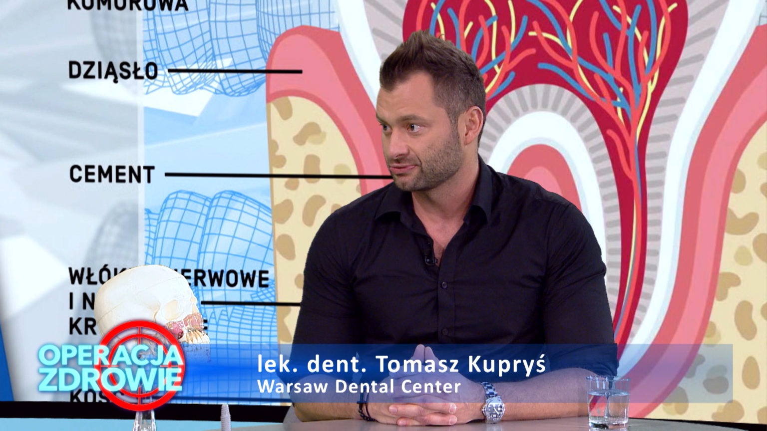 Warsaw Dental Center w programie „Operacja zdrowie” w TVP 2!