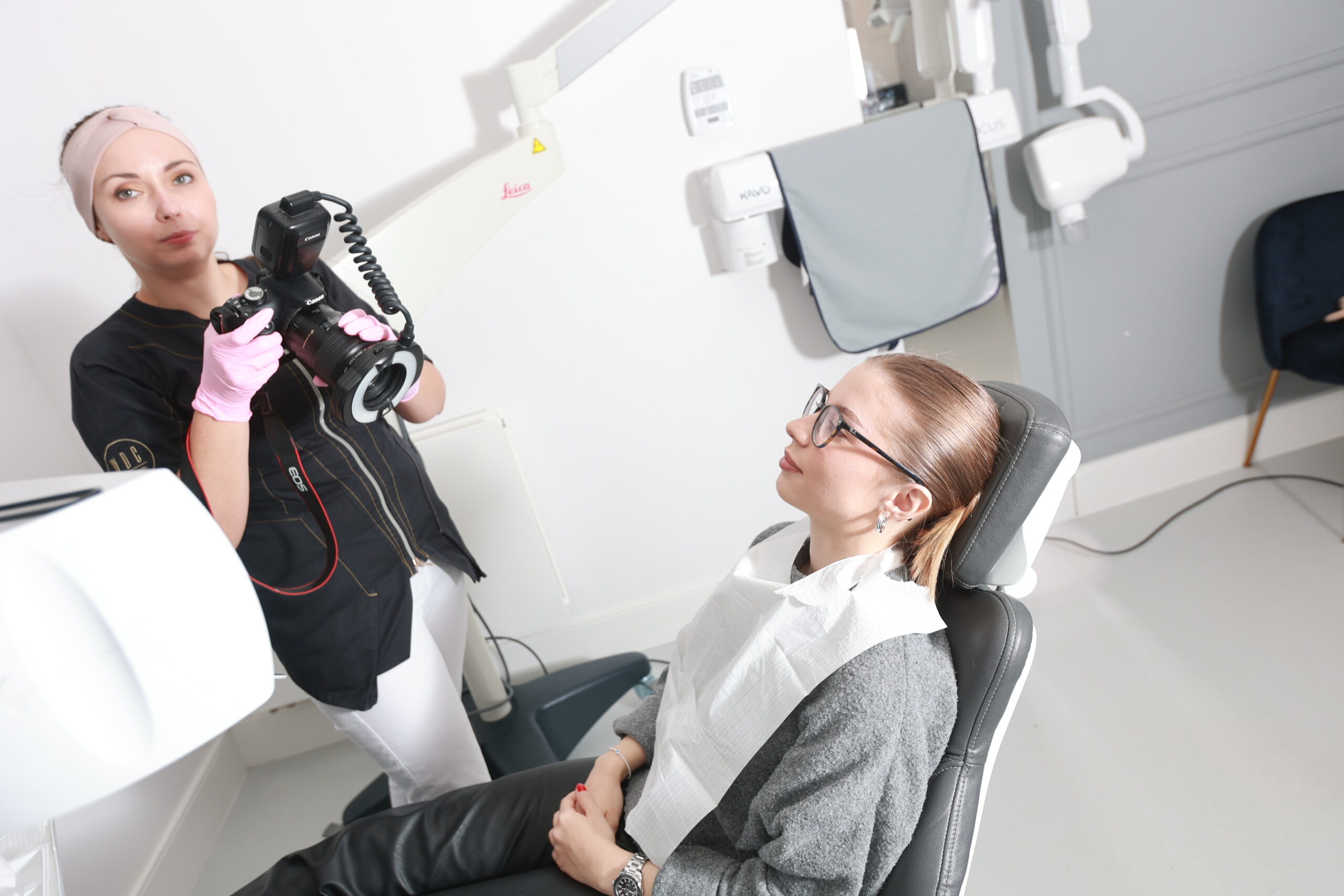 first visit to the dentist's office