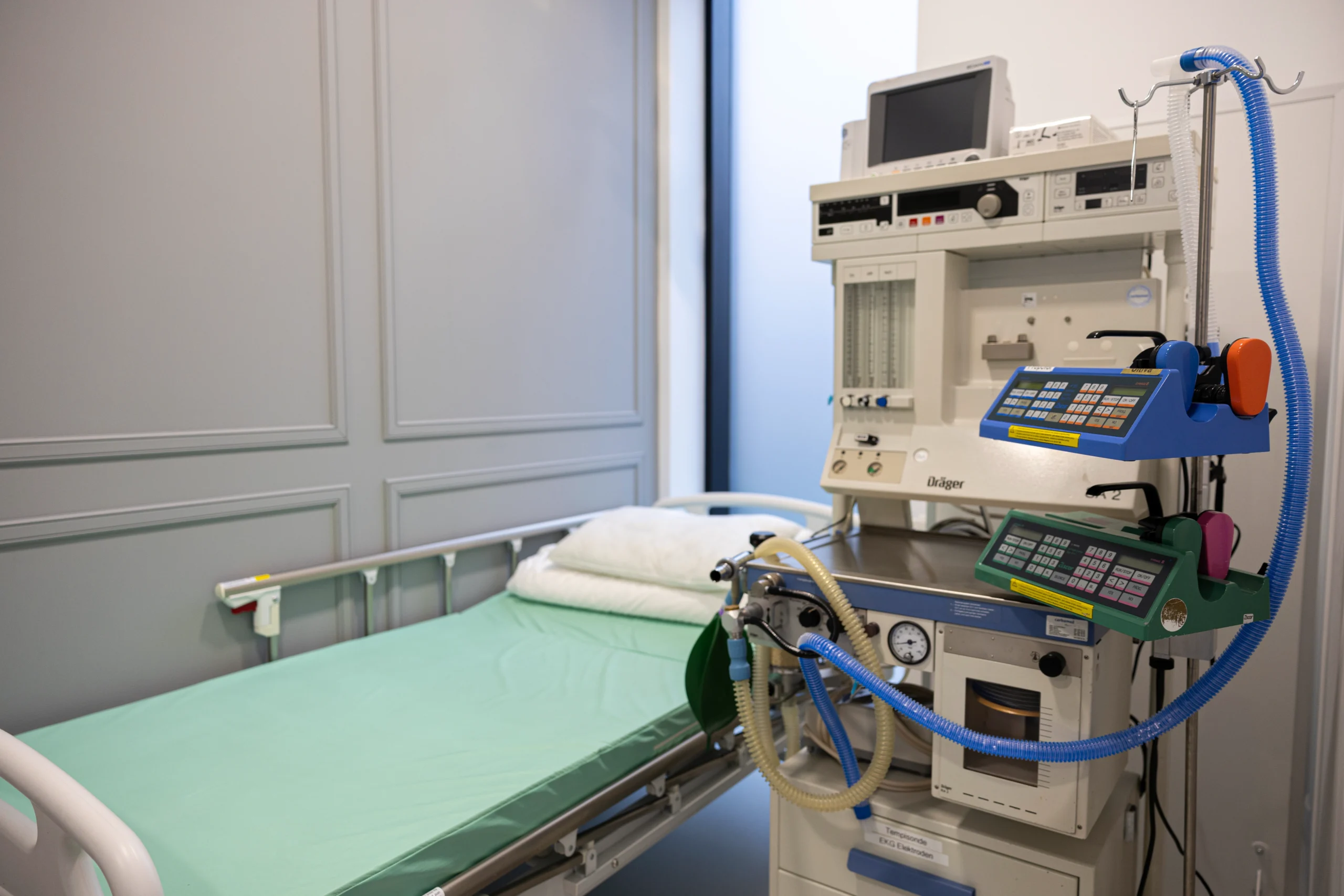 anesthesia room