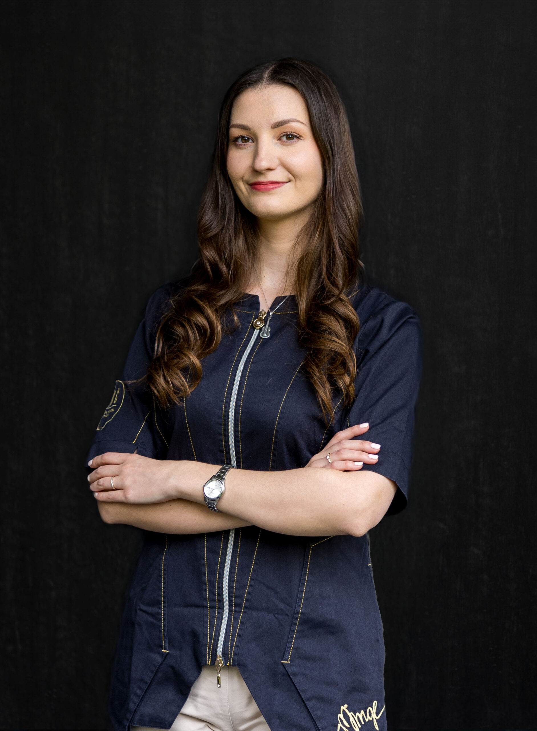 Dr. Aleksandra Kostrz - Dentist, specialist in holistic patient care at Warsaw Dental Center