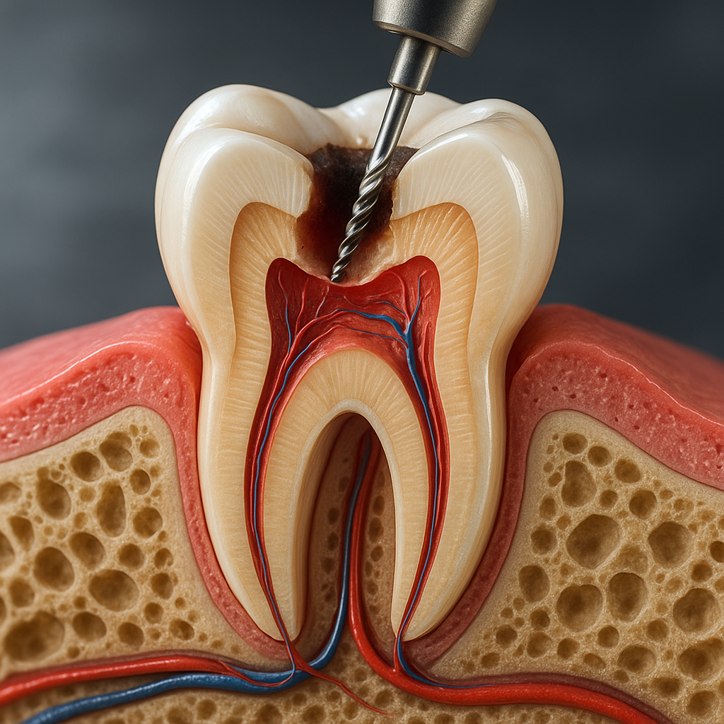 Leczenie kanałowe Warszawa