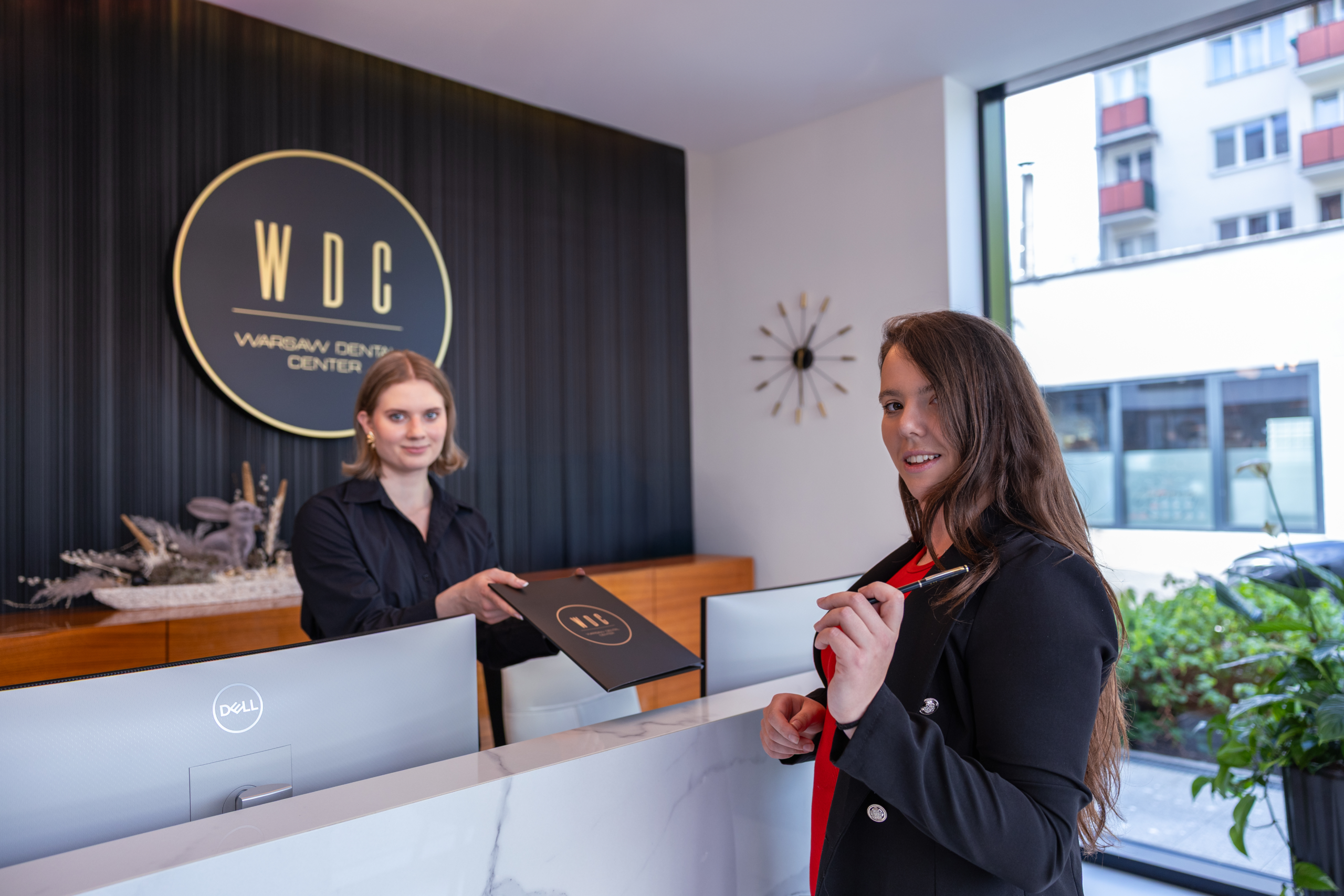 Reception at WDC