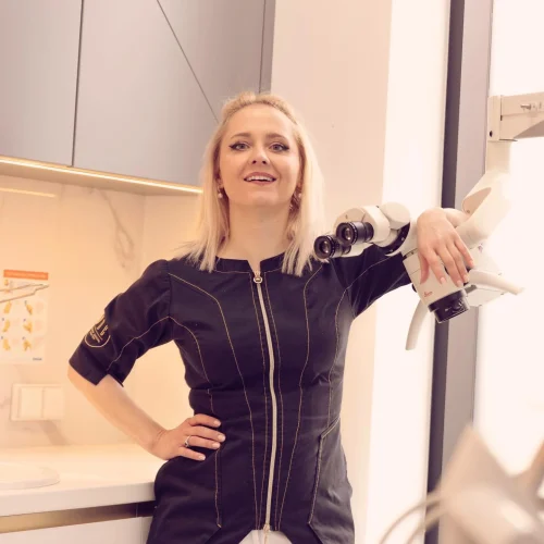 Leczenie kanałowe na jednej wizycie u doktor Urszuli Leończak