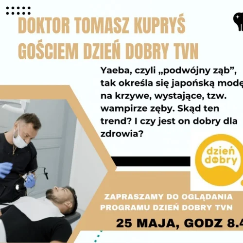 Doktor Tomasz Kupryś gościem Dzień Dobry TVN