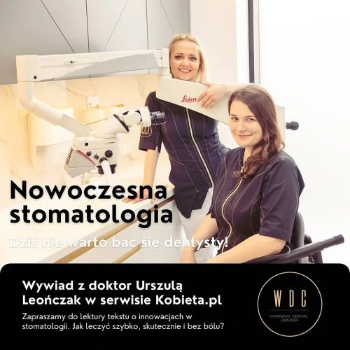 Wywiad z doktor Urszulą Leończak w serwisie Kobieta.pl