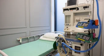 anesthesia room