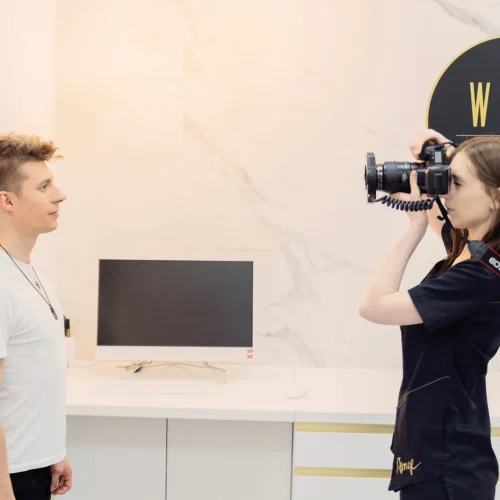 Dokumentacja fotograficzna u stomatologa